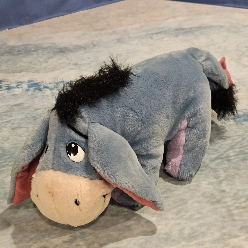 1997 Mattel Disney Winnie The Pooh Eeyore & Disney Babies Piglet Plush Bundle